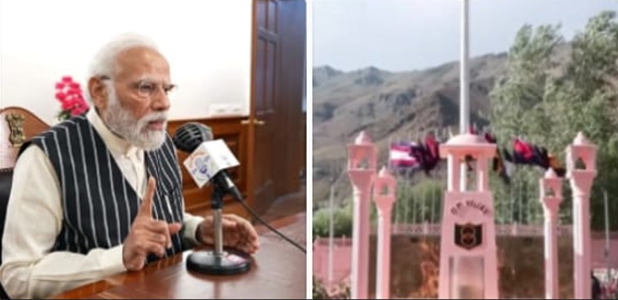 PM Modi honours Kargil Heroes, hails youth ,nature in Mann Ki Baat