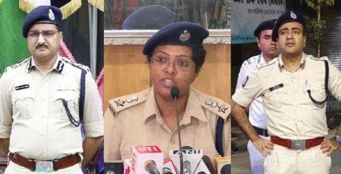 WB Govt suspends three IPS in RG Kar case, orders for DE