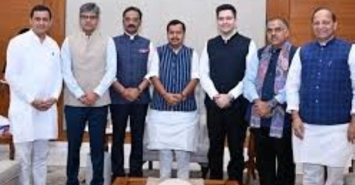 Rajya Sabha Chairman accepts merger of seven AAP MPs with BJP