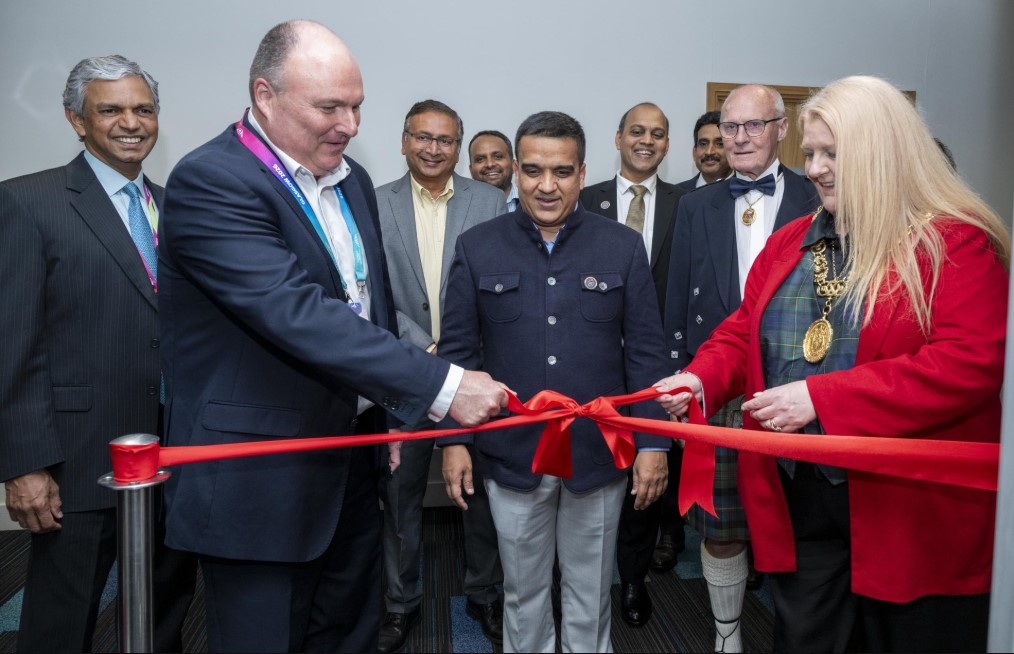 Gujarat DyCM inaugurates Amdavad Experience Centre in Glasgow 