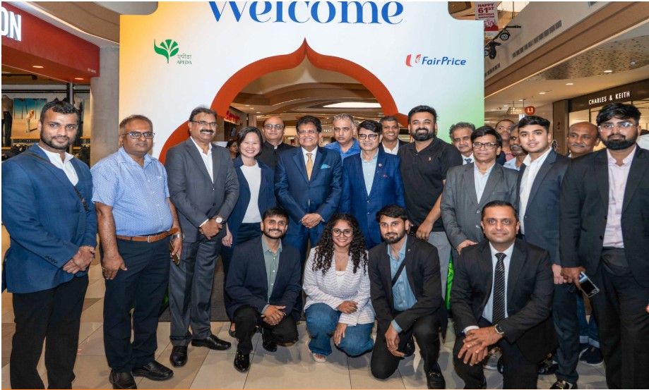 Goyal eyes new avenues for Indian agri-food exports to Singapore