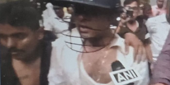 Eggs, stones thrown at TMC MP Abhishek Banerjee