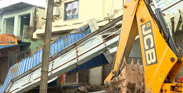 Abhishek Banerjee's office demolished over alleged building violations