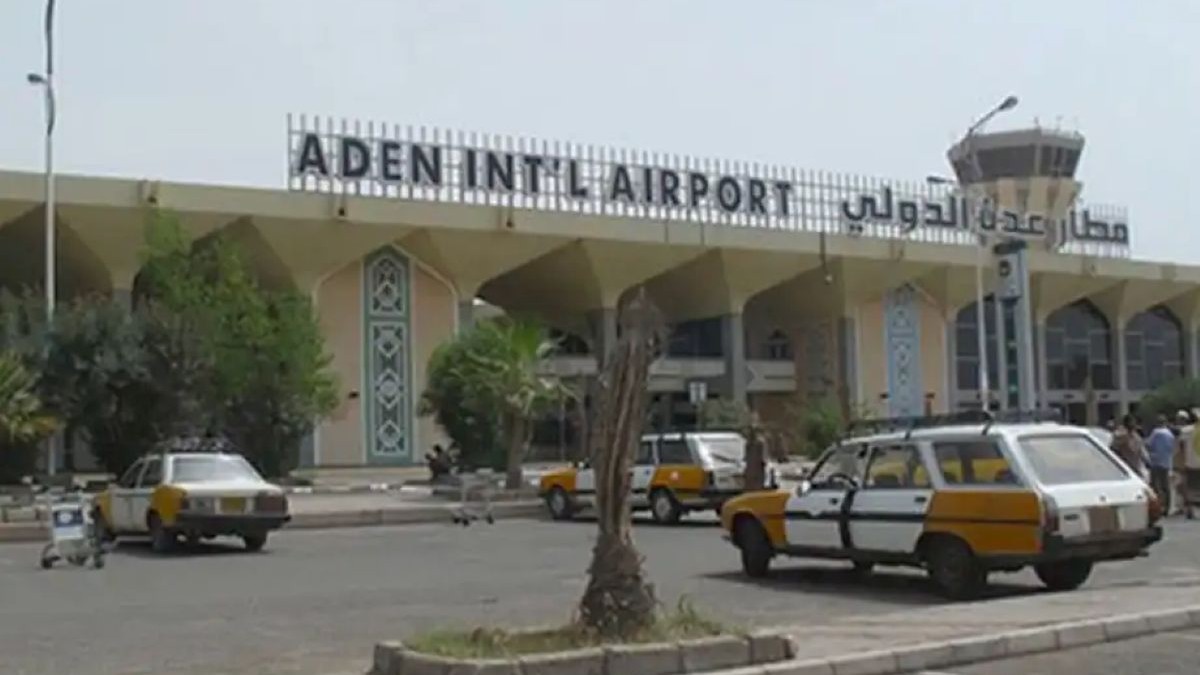 Strikes hit Aden airport, Saudi-led coalition intercepts drones, missiles