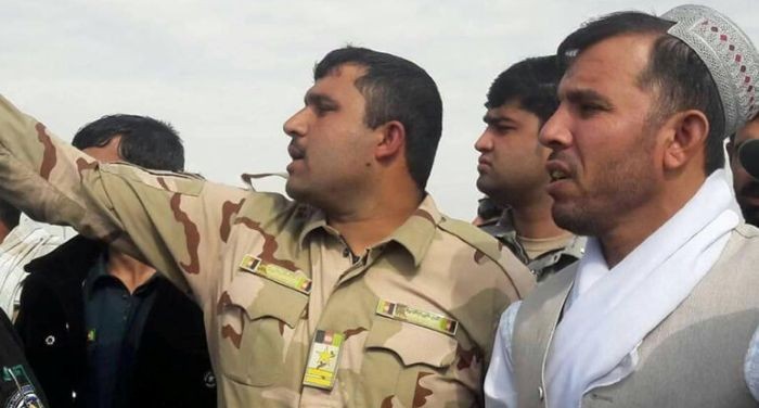 Former Afghan police chief killed in Pakistan