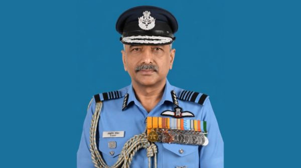 Air Marshal Ashutosh Dixit appointed new IAF Chief