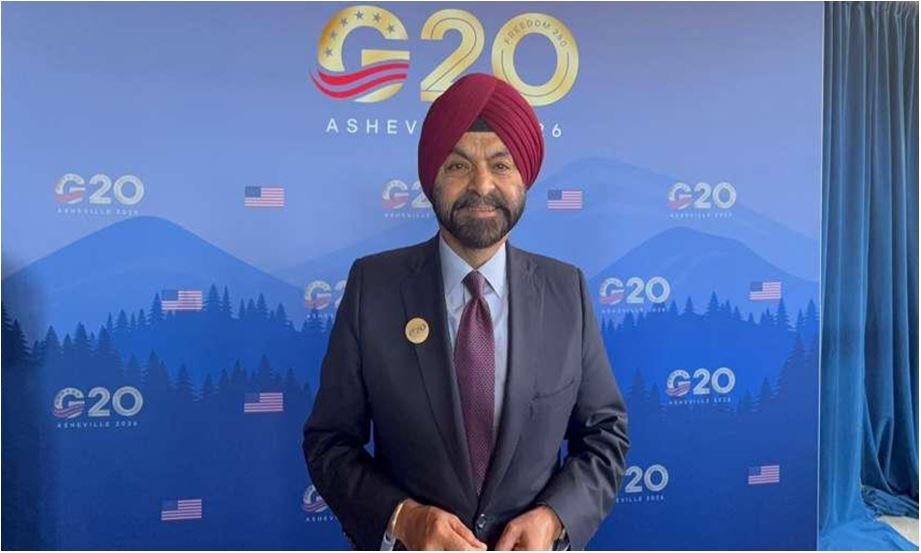 India can grow beyond 8%, says World Bank’s Ajay Banga
