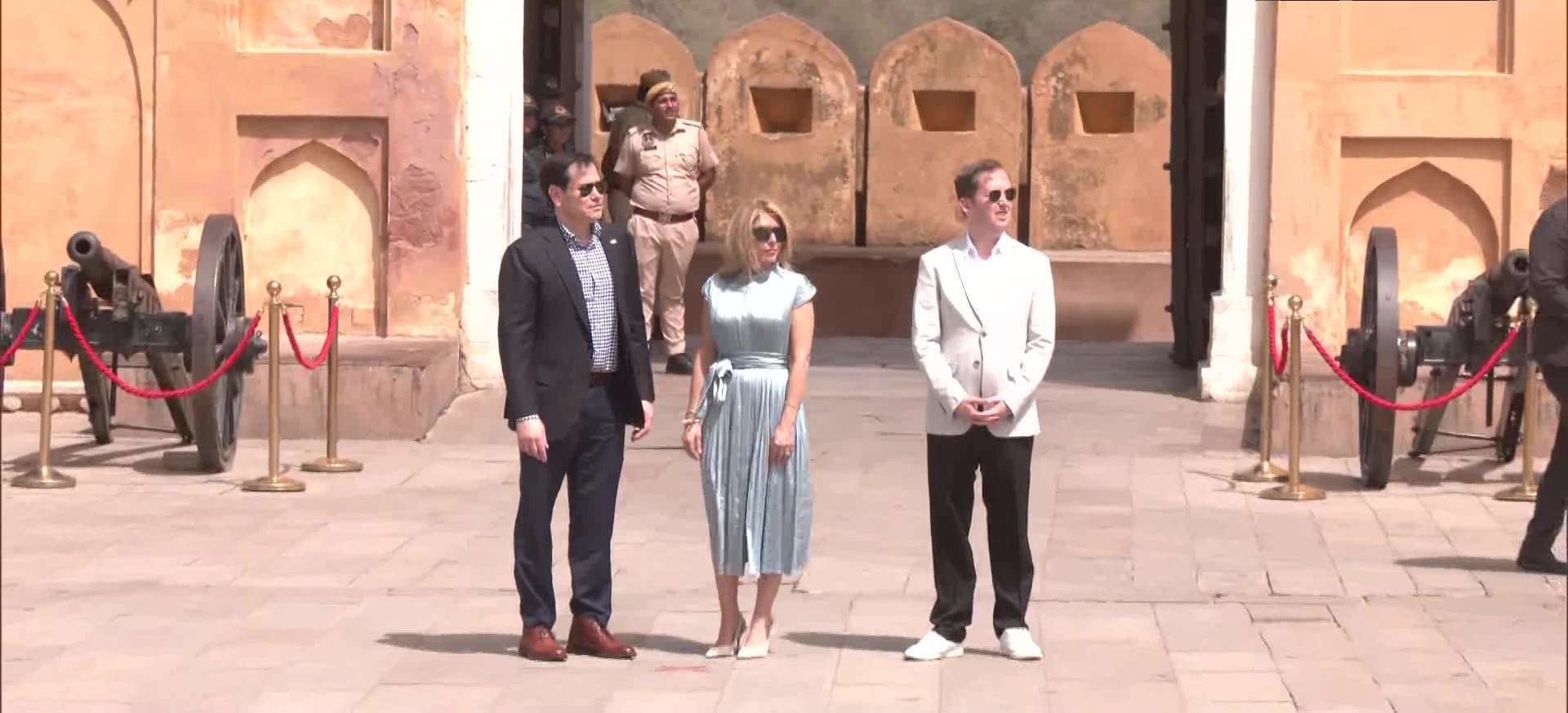 US Secretary of State Marco Rubio visits Amber Fort in Jaipur