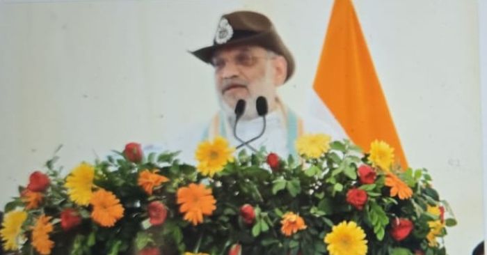 Govt to creat four-pronged grid to secure borders completely: Amit Shah 