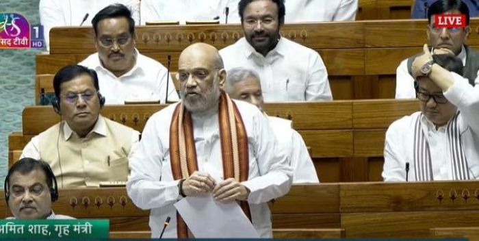 'We’ve retained your delimitation framework': Amit Shah to Cong