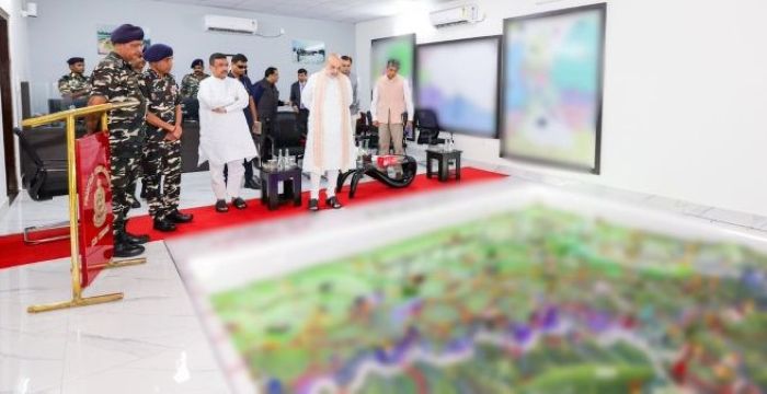 India, Bengal not safe until borders are secured: Amit Shah