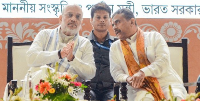 HM chairs meeting on permanent political solution for Bengal hills