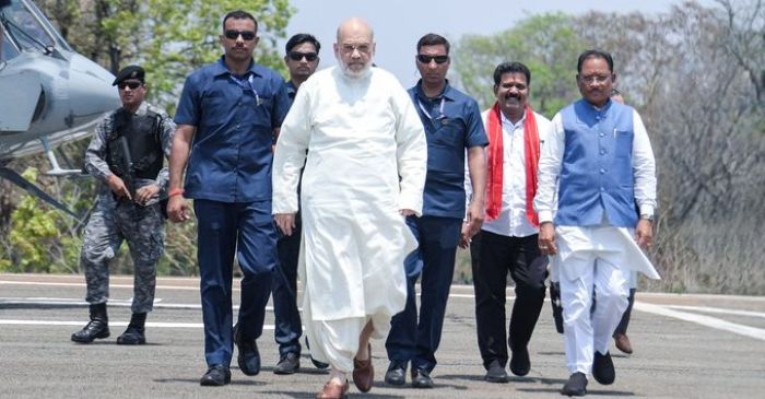 Lay down arms, be part of development journey: Amit Shah to Naxals