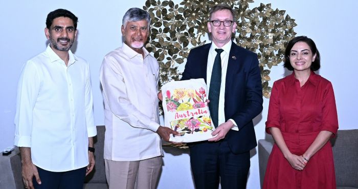Andhra Pradesh-Australia sign four MoUs