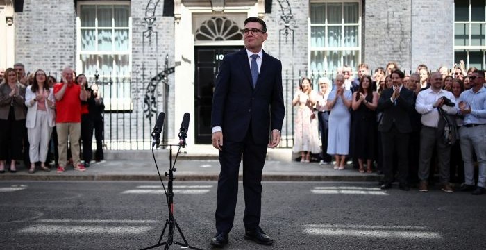 Andy Burnham becomes UK Prime Minister