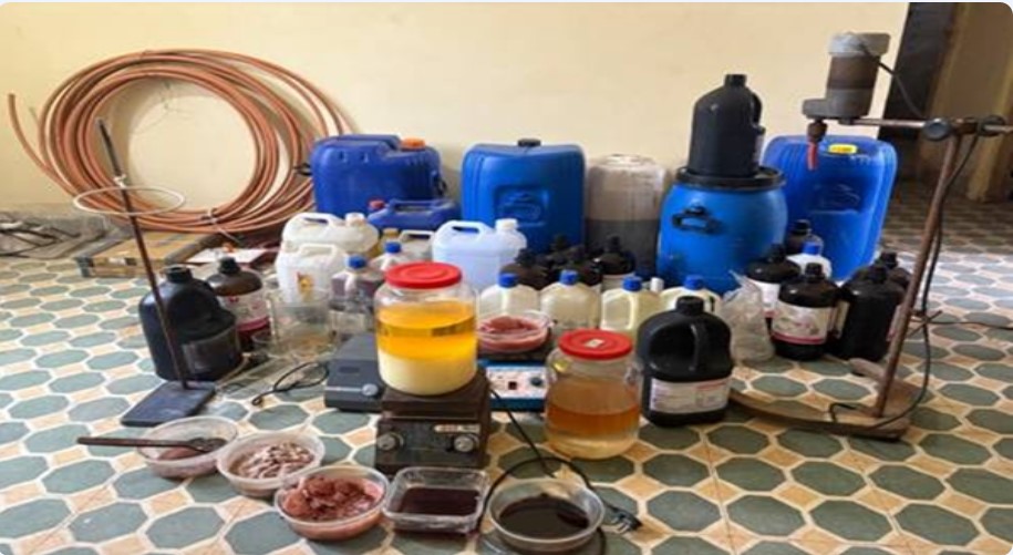 DRI busts illegal mephedrone lab in Gujarat's Ankleshwar; 3 held