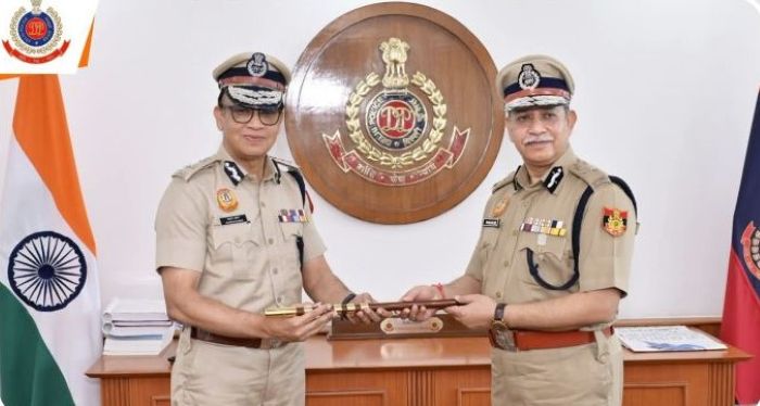 Anurag Kumar appointed new CP, Delhi
