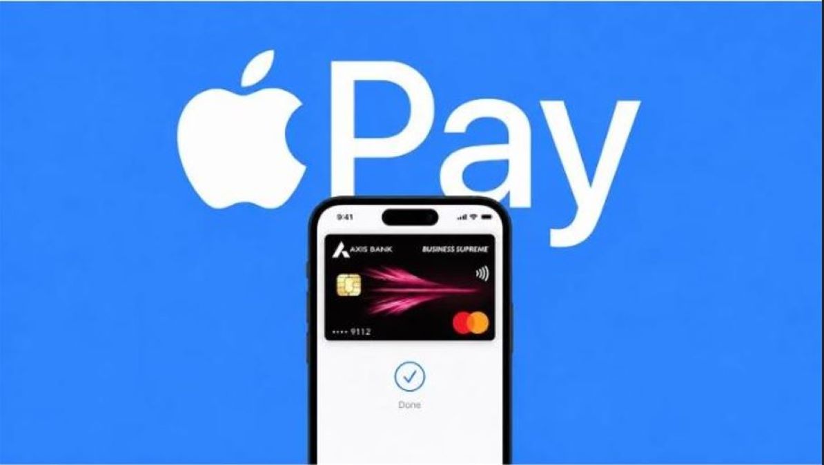 Apple Pay launches in India with Axis Bank card support