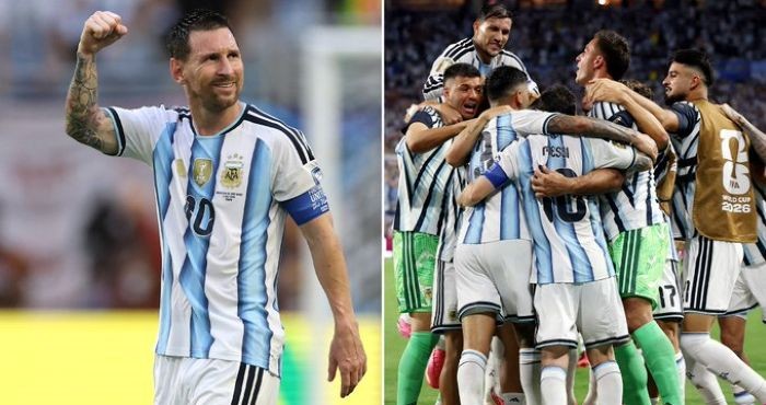 WC:Argentina survive epic Cape Verde scare after extra-time thriller