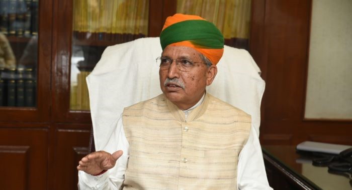 Delimitation is freezed under Article 82  till 2026, says Meghwal