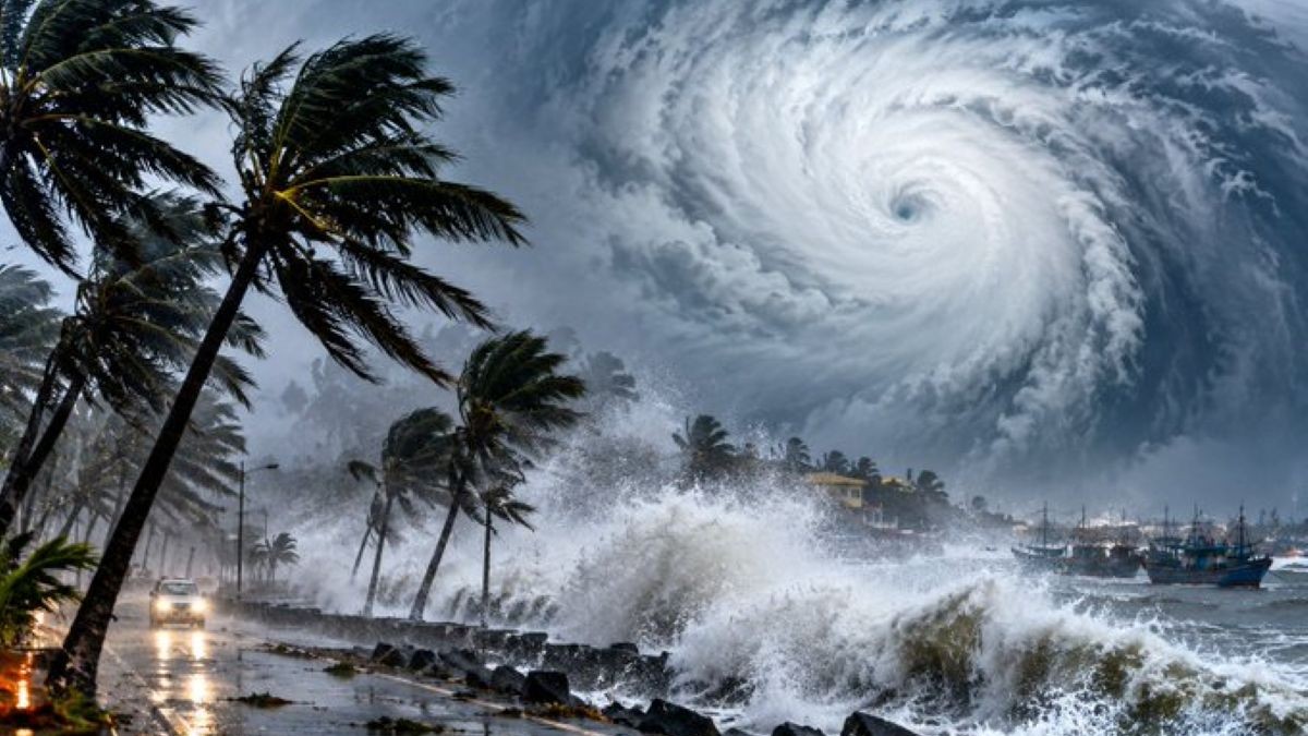 Cyclone Arnab: AP worst hit , 3 killed, flights, train services affected