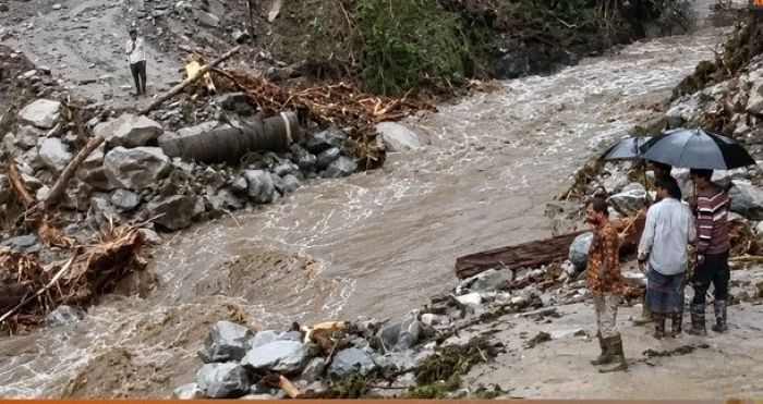 Four dead, 5 Army personnel missing amid Arunachal landslide, floods
