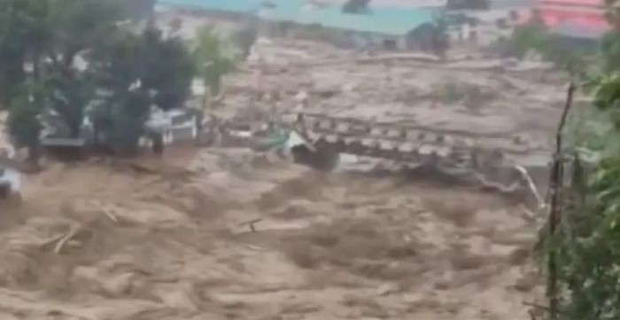 Arunachal floods ravage NEEPCO colony in Keyi Panyor, 4 missing