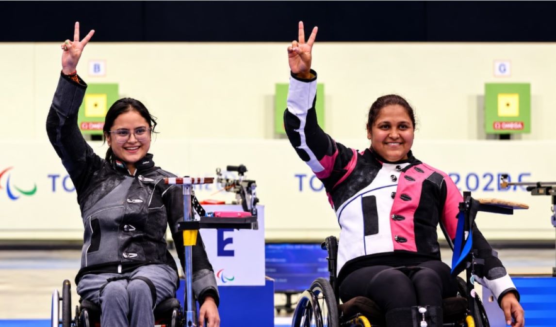 Asian Para Games: India’s Mona sets 10m air rifle qualification record