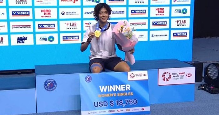 Ashmita Chaliha wins Korea Masters women’s singles title 
