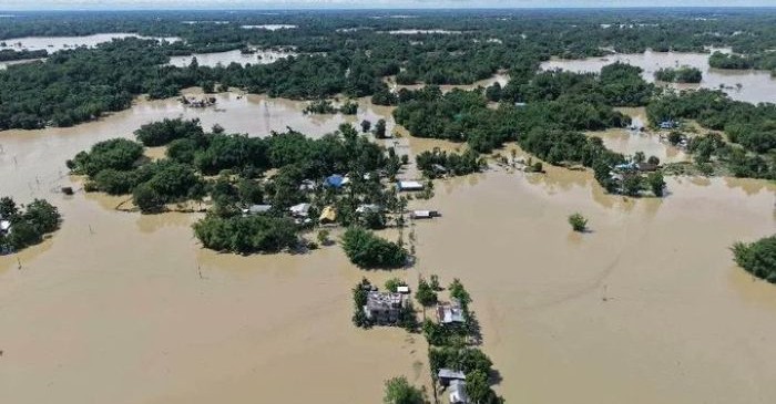  Assam flood death toll rises to 75, CM announces relief measures