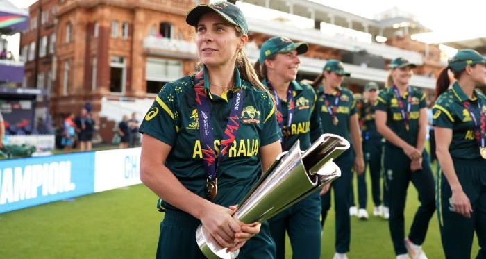 Australia thrash England to win record seventh Women’s T20 WC