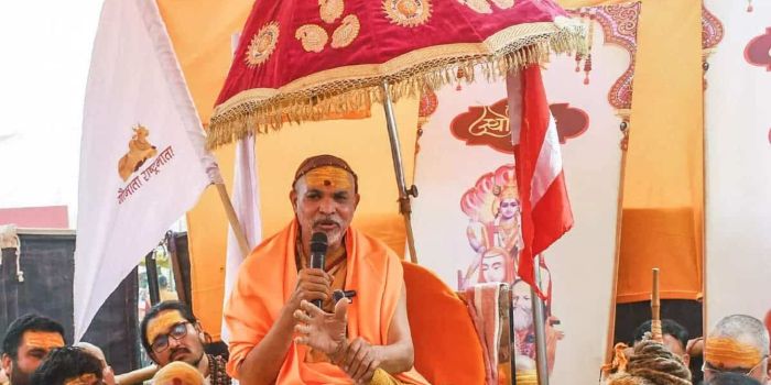 Swami Avimukteshwaranand asked to justify Shankaracharya title 