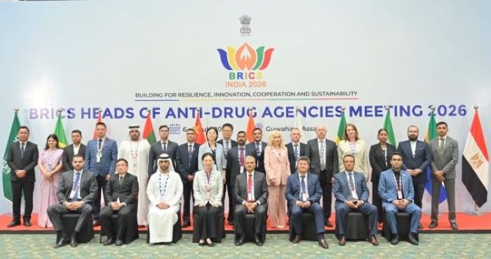 BRICS nations adopt 'Guwahati Declaration' to combat drug trafficking