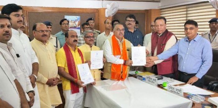 BJP wins all three Rajya Sabha seats unopposed in MP 