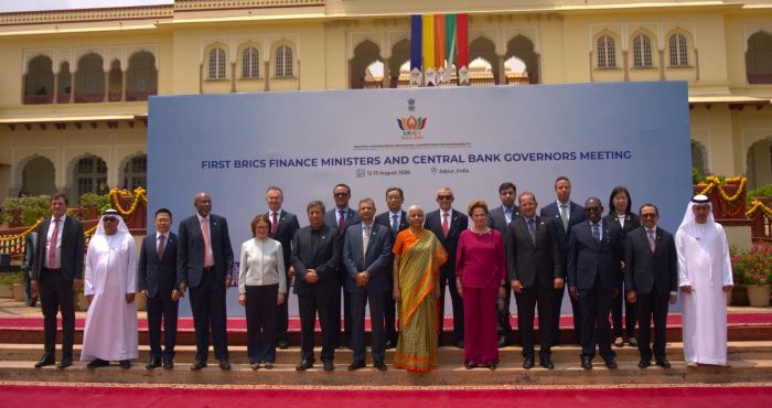 BRICS key to global growth, Sitharaman urges for  private capital boost 