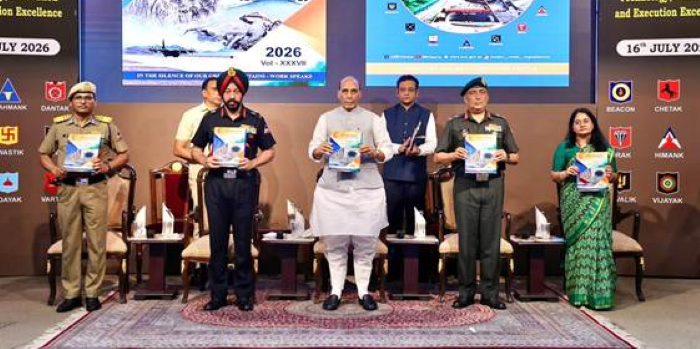 Border infrastructure to remain crucial in future warfare: Rajnath Singh