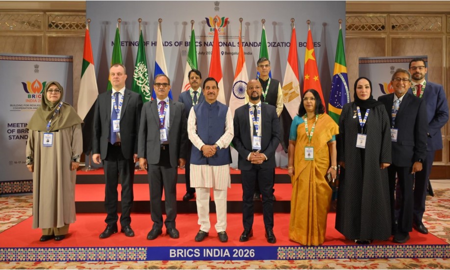 BRICS standardisation pact will be win-win for all: Pralhad Joshi