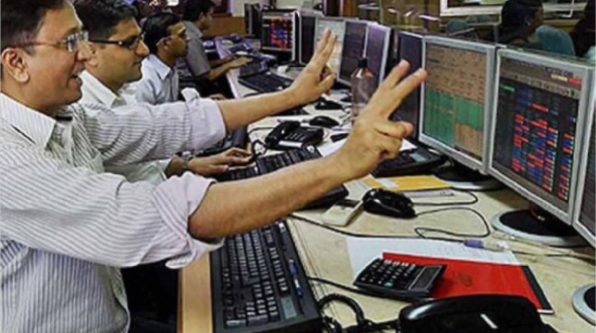 Sensex up 1,109 pts,Nifty above 22,700 amid FM's LTCG remarks 