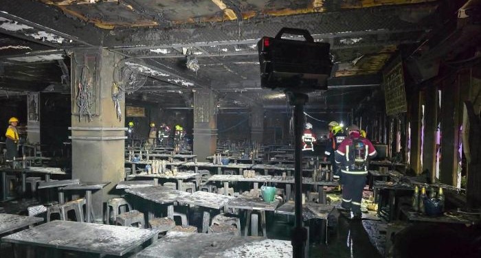 Massive Bangkok pub fire kills at least 27 people