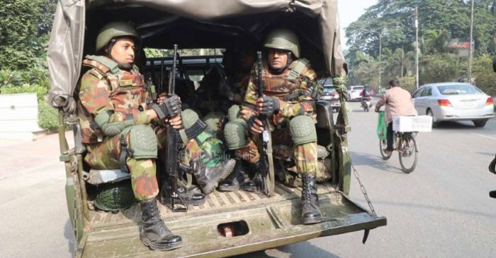 Bangladesh deploys army ahead of Awami League foundation day