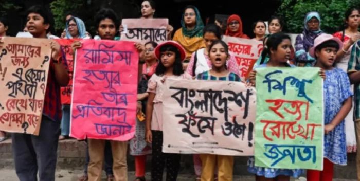  Bangladesh: UNICEF raises alarm over rising violence against children 