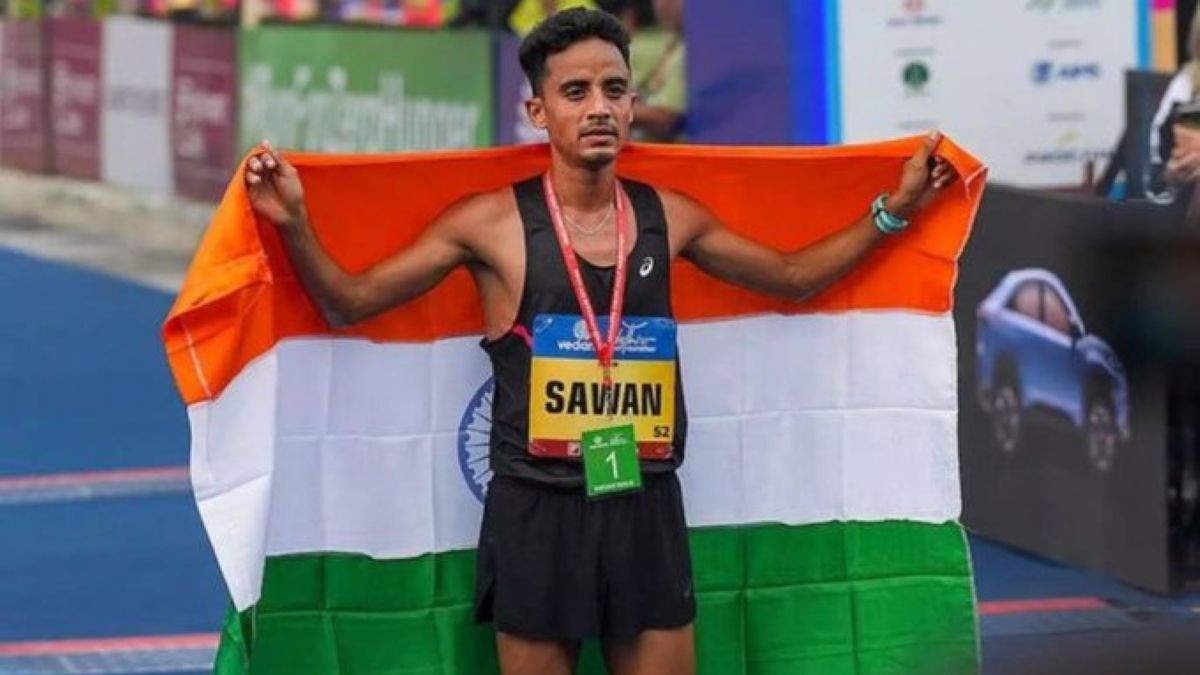 Asian Games:Sawan Barwal clinches Silver Medal in Men's Marathon