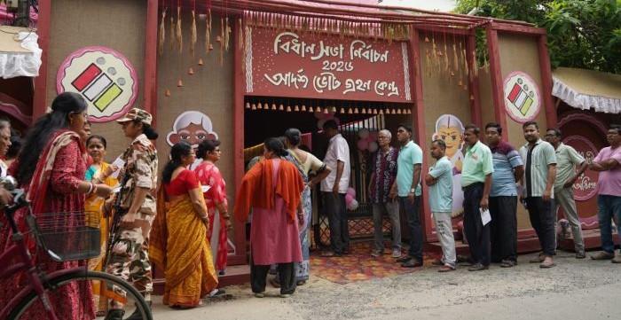 West Bengal recorded brisk polling in phase 1 amid sporadic clashes