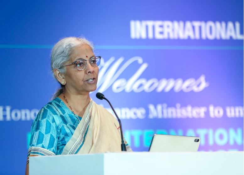 Govt aiming to reduce tax litigation, not merely manage it: Sitharaman