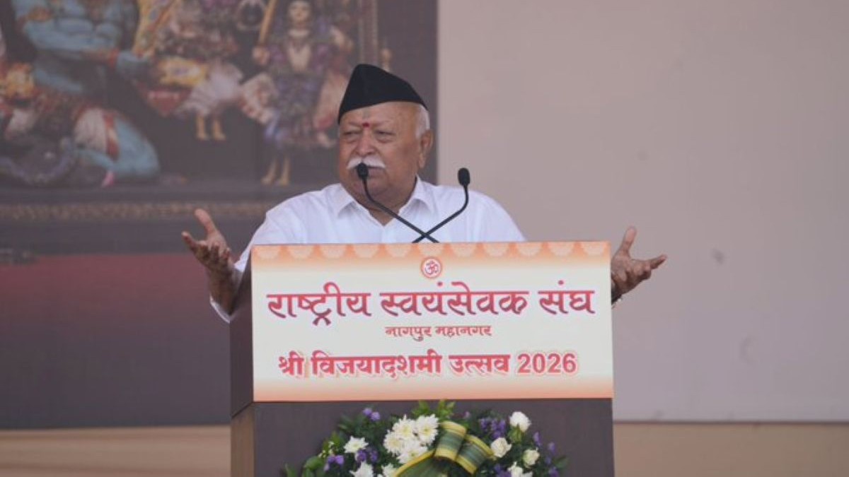 Protests can serve political interests, fuel divisions: Mohan Bhagwat