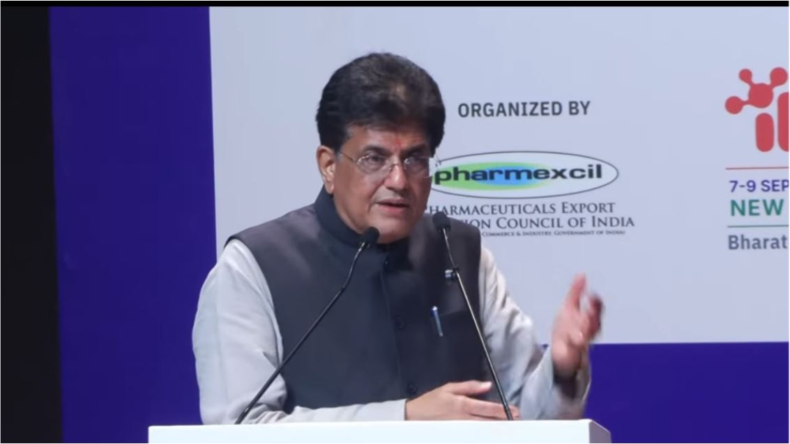 Piyush Goyal urges pharma sector to move beyond generics