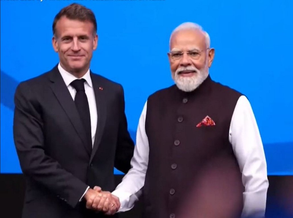 PM Modi, French Prez Macron inaugurate 'Bharat Innovates' in Nice