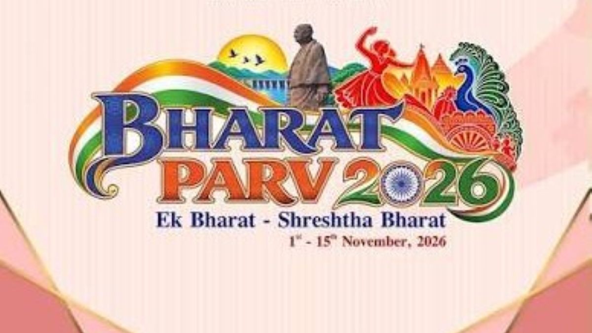 PM Modi inaugurates Bharat Parv, visits stalls at Ekta Nagar