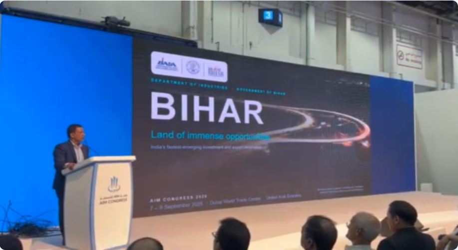 Bihar highlights industrial potential at Dubai investment summit