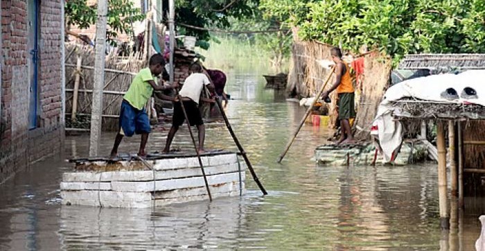 Bihar floods affect over 40 lakh people across 14 districts